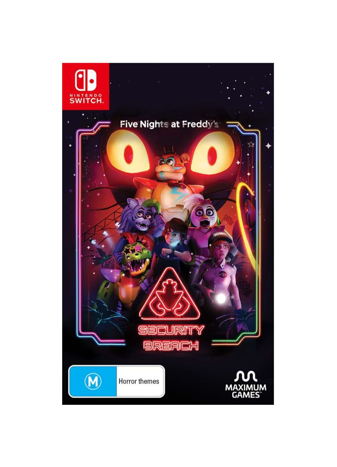 Five Nights at Freddy's: Security Breach