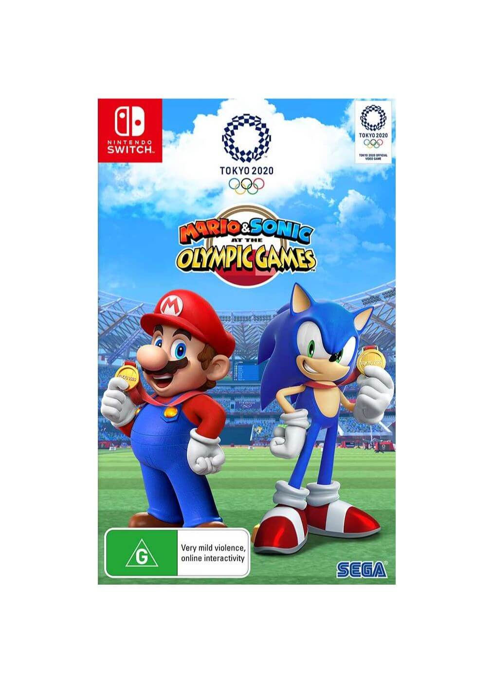 Mario & Sonic at the Olympic Games Tokyo 2020