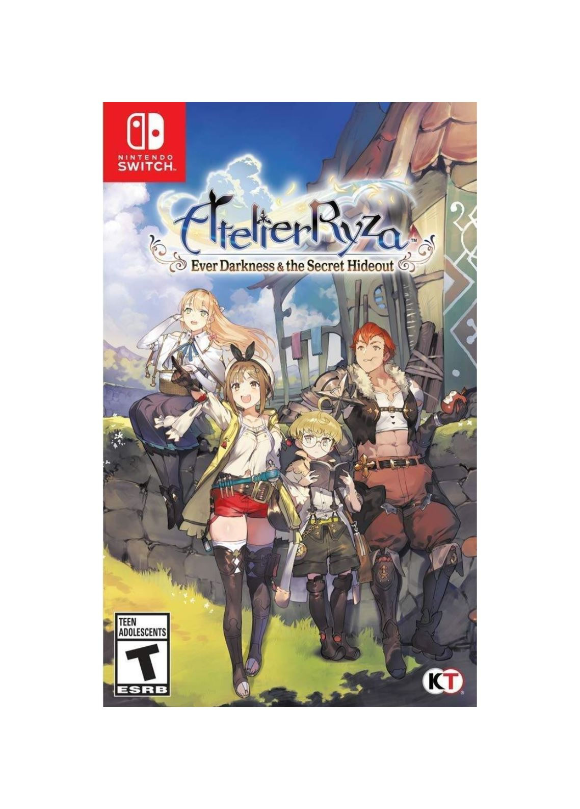 Atelier Ryza: Ever Darkness & the Secret Hideout