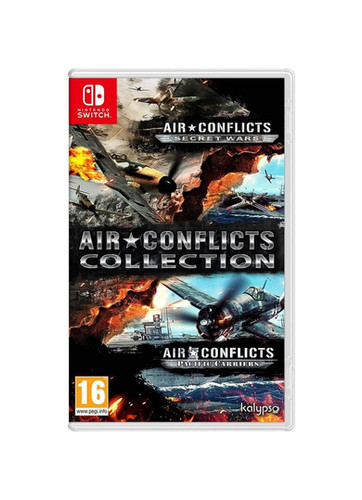 【美品】任天堂Switch AIR CONFLICTS COLLECTION Air Conflicts Double Pack | HD Trailer | Upcoming Nintendo