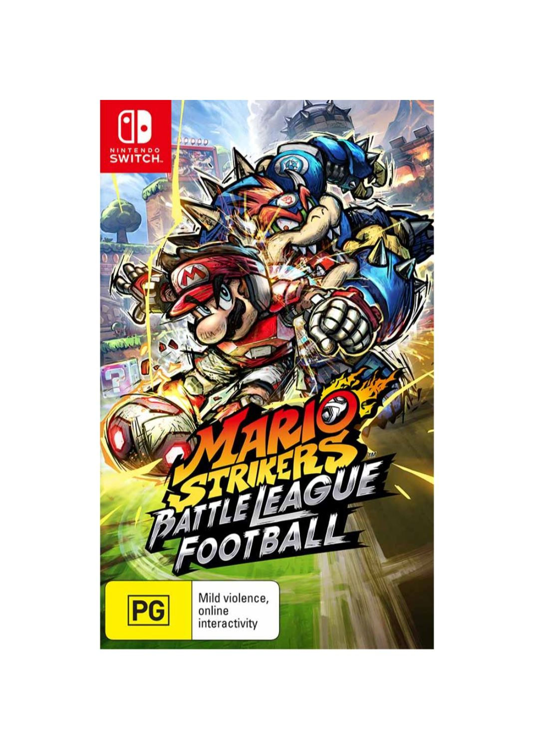 Mario Strikers Battle League Football