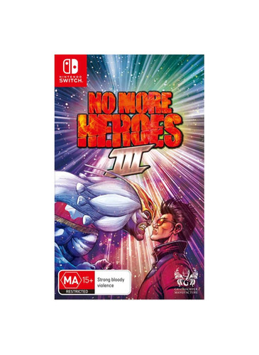 No More Heroes 3 | Repo Switch