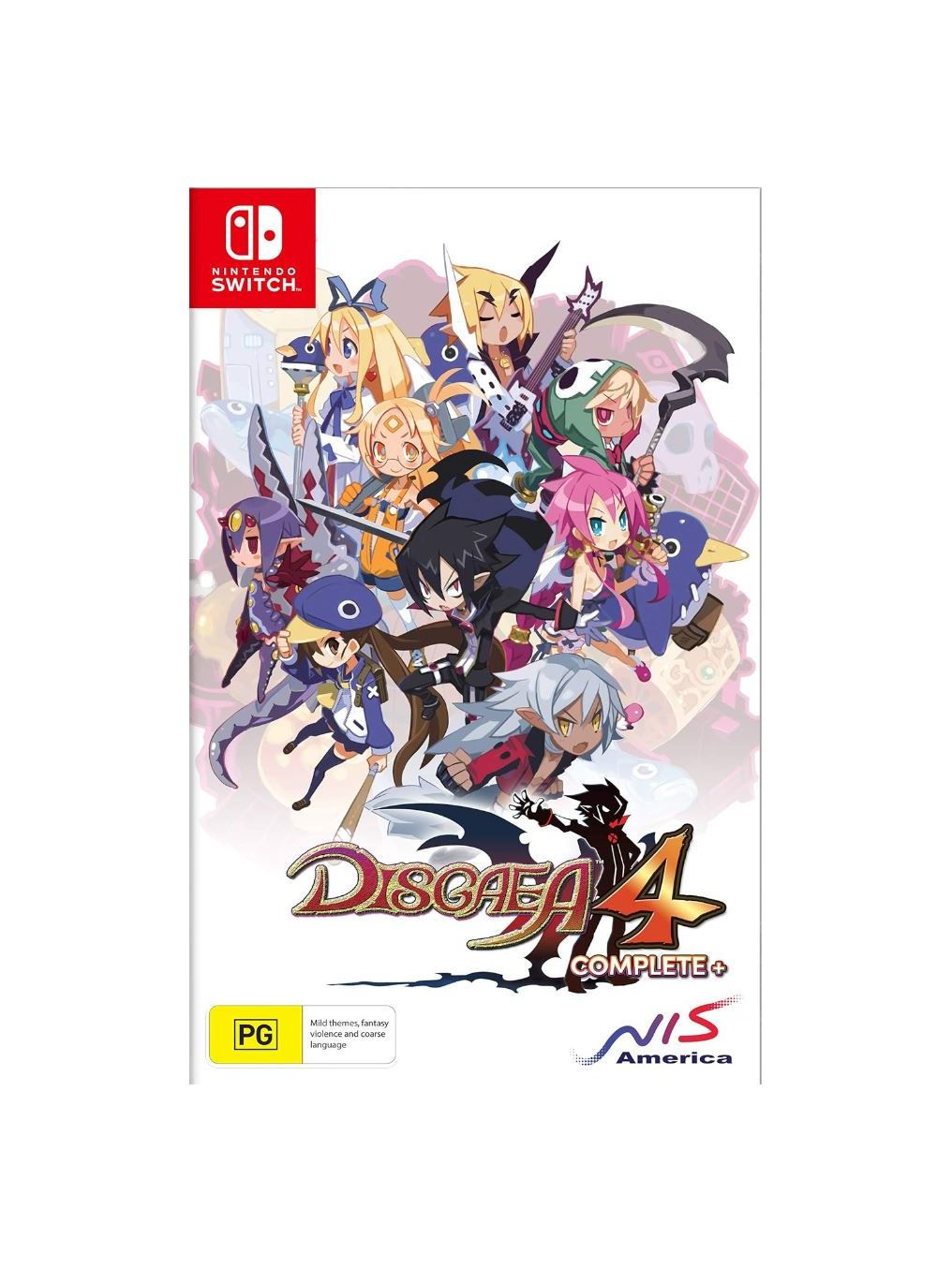 Disgaea 4 Complete+