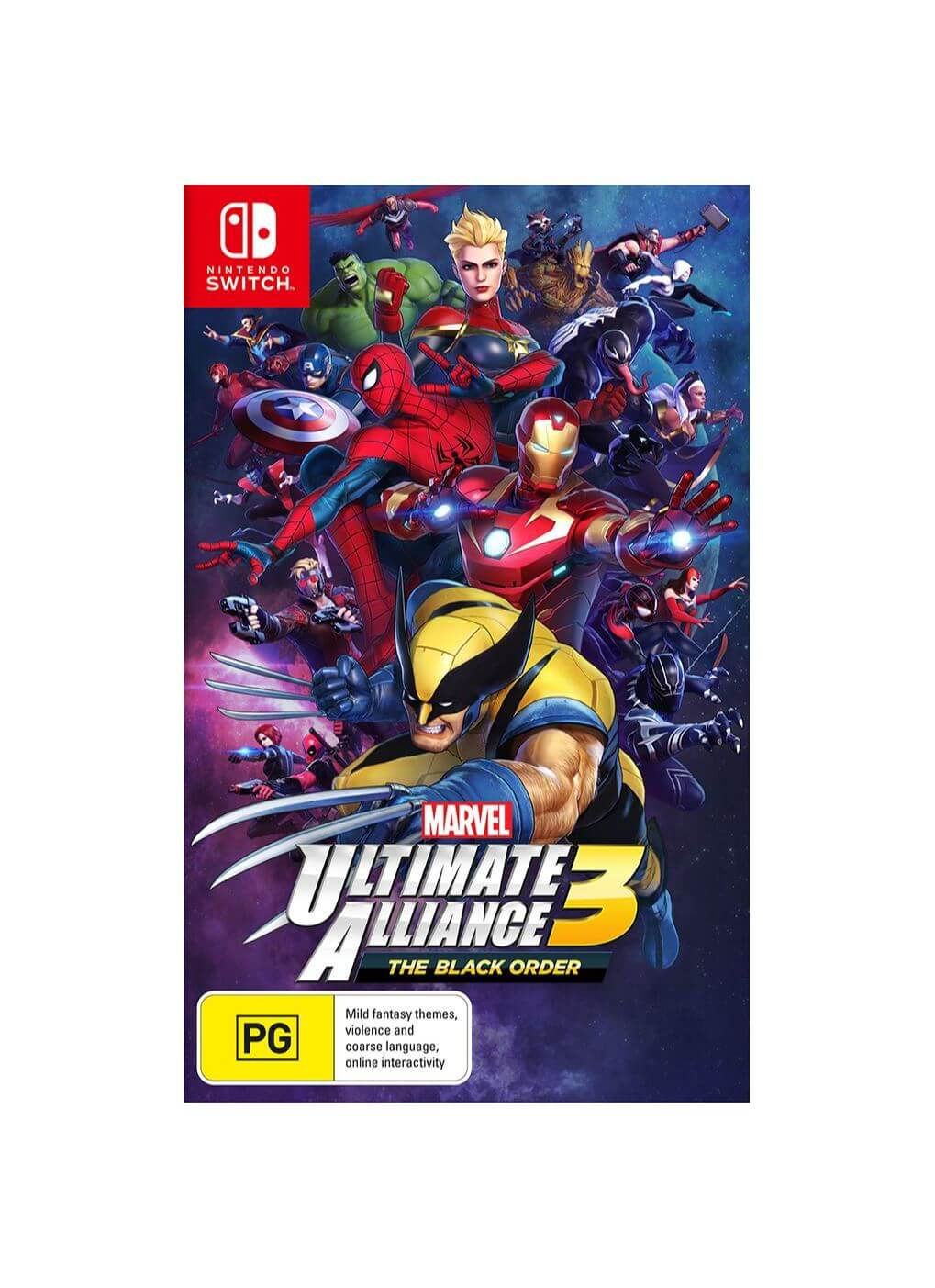 MARVEL ULTIMATE ALLIANCE 3: The Black Order
