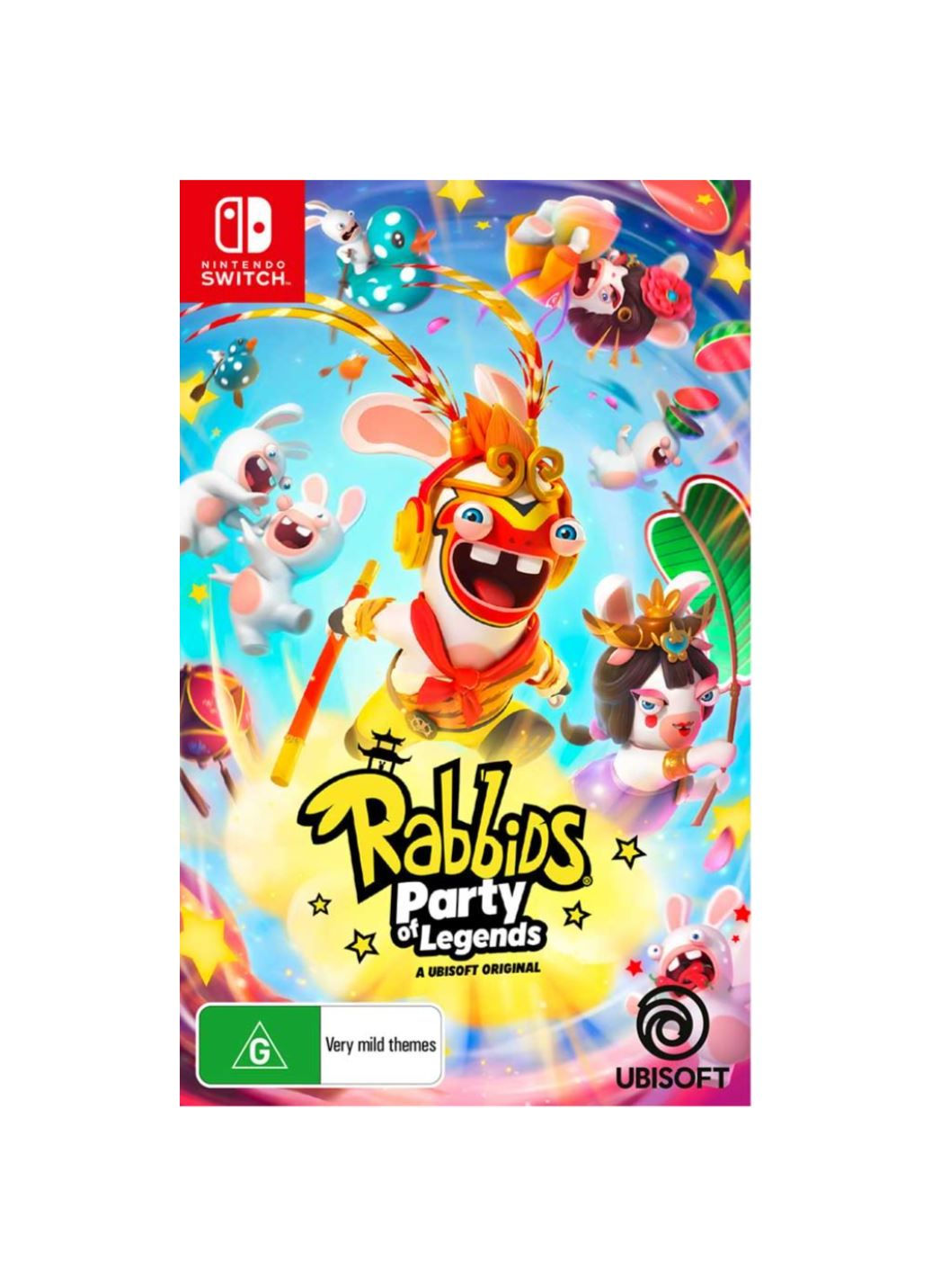 Rabbids®: Party of Legends