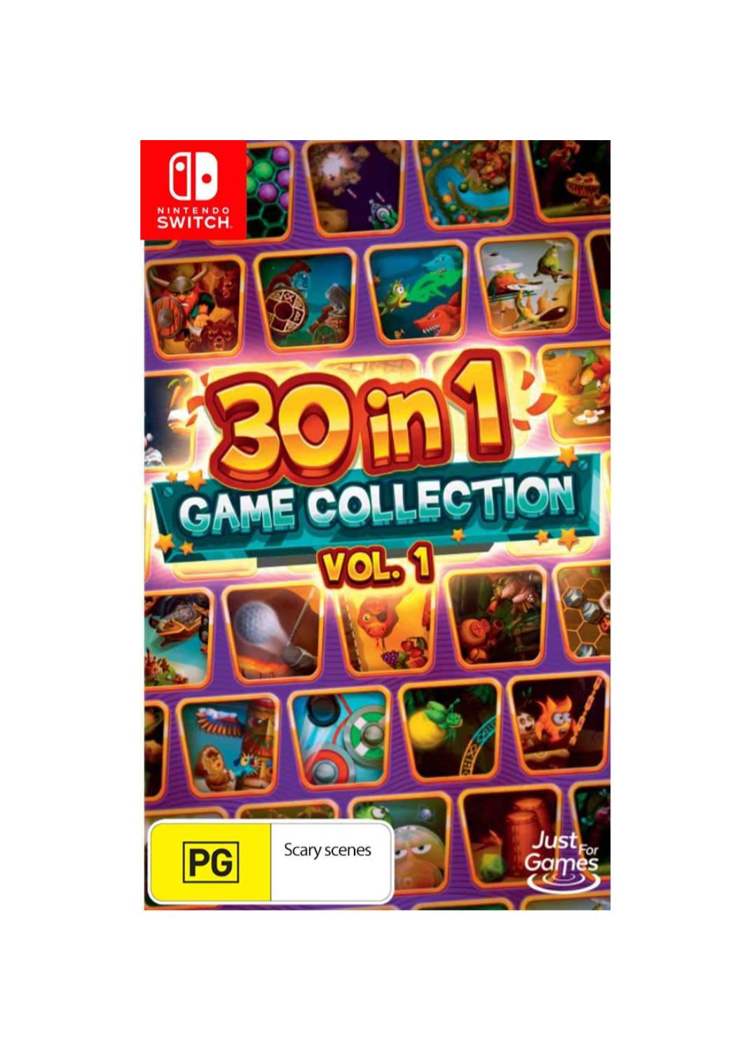 30-in-1 Game Collection
