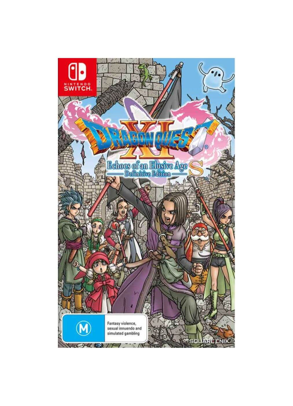DRAGON QUEST® XI S: Echoes of an Elusive Age