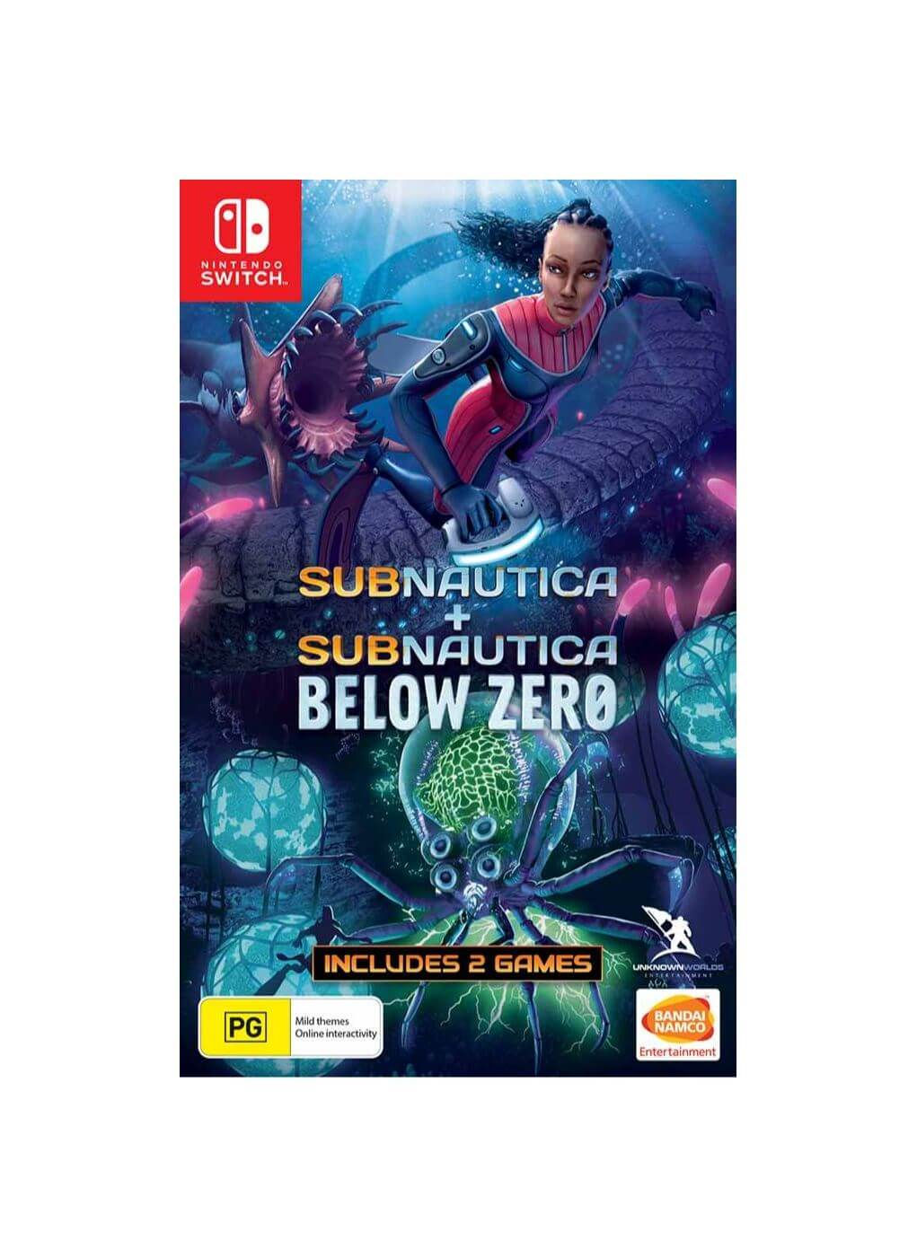 Subnautica + Below Zero