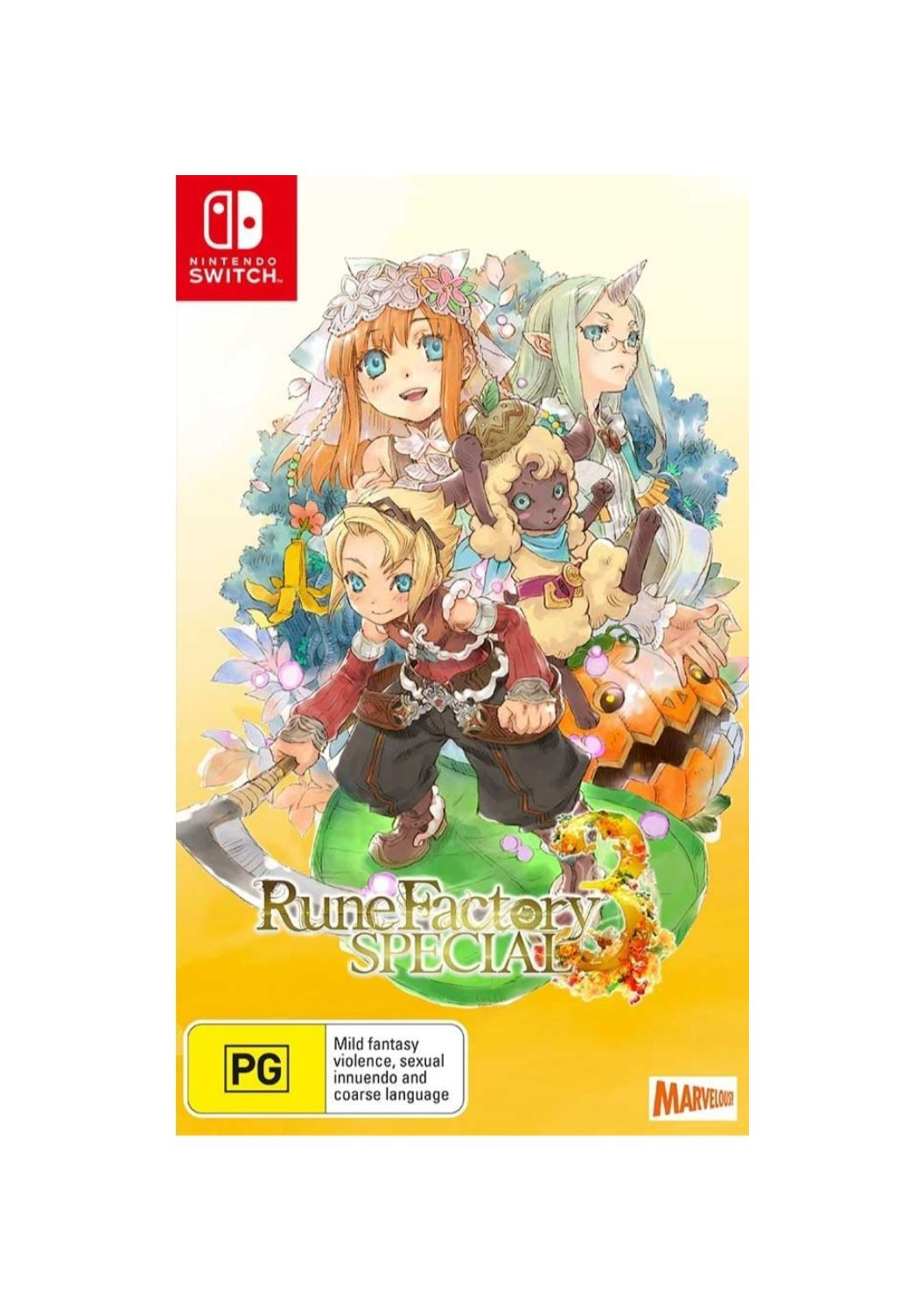 Rune Factory 3 Special