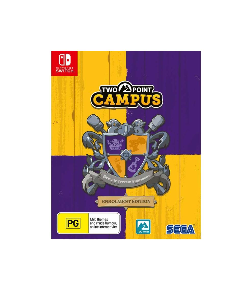Two Point Campus: Enrolment Edition
