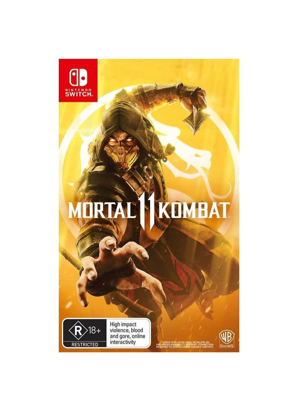 Mortal Kombat 11