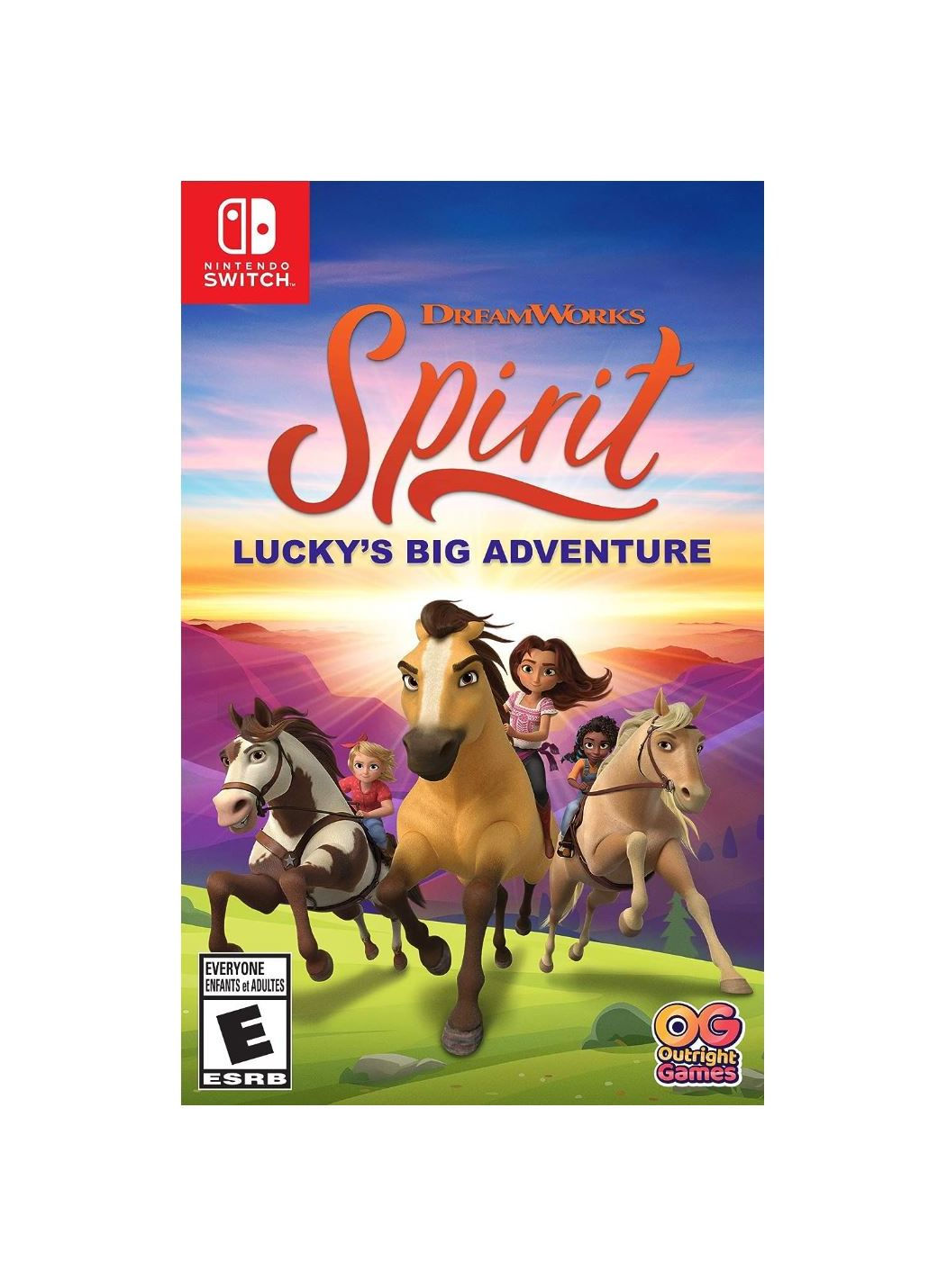 DreamWorks Spirit Lucky’s Big Adventure