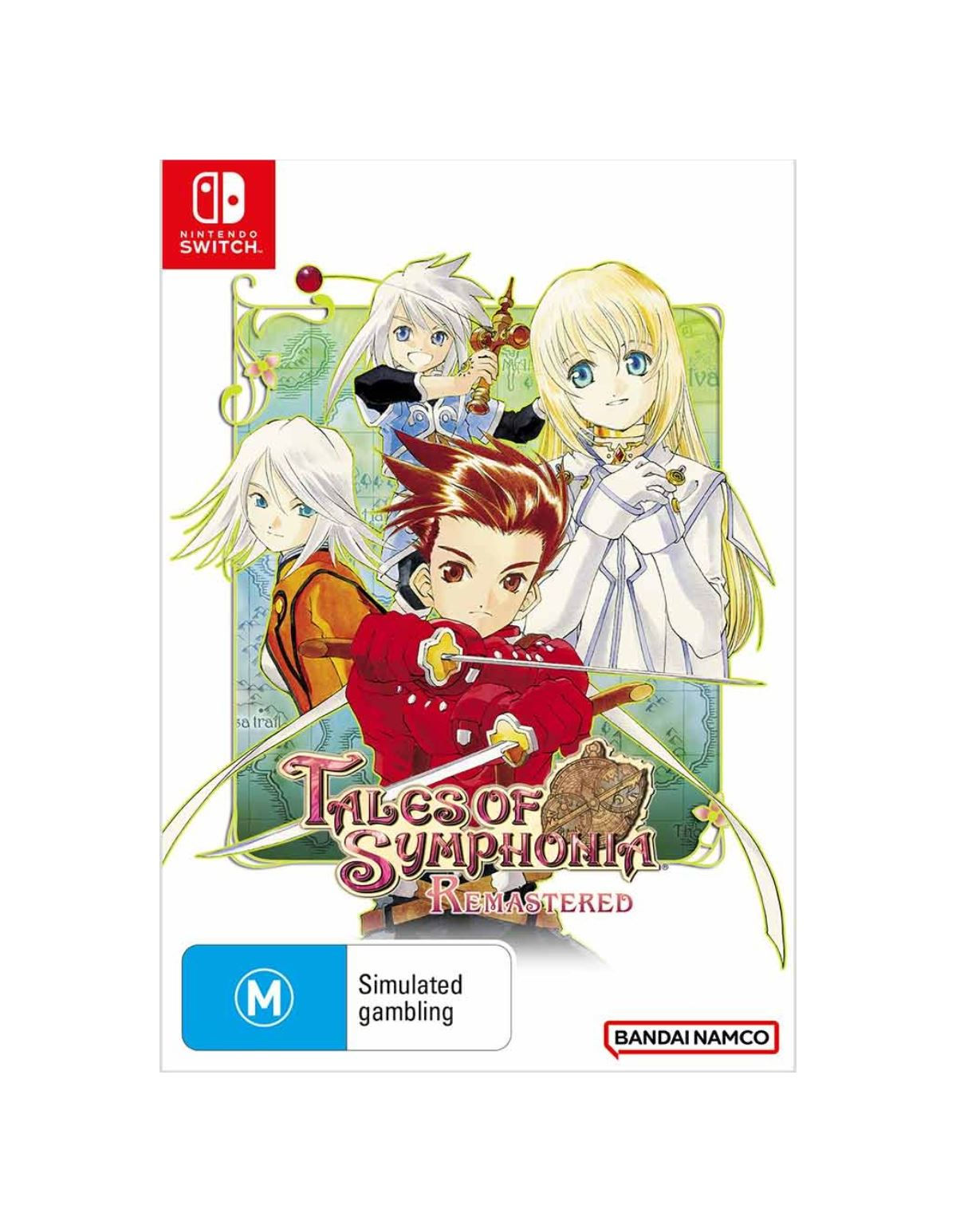 Tales of Symphonia Remastered