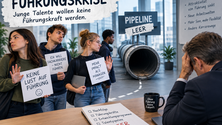 Führungskrise - Warum immer weniger Menschen führungsverantwortng übernehmen wollen
