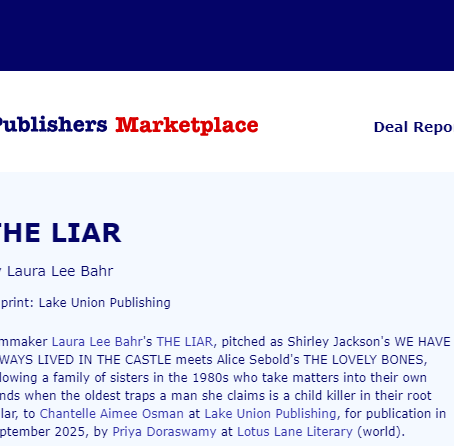 Yes!!! THE LIAR By Laura Lee Bahr
