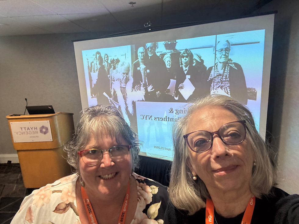 Feather in Our Cap: GPNYC Presented at ASA in Atlanta