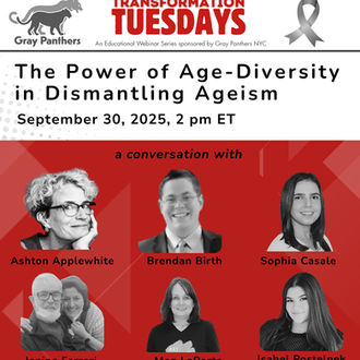 09.30.25 The Power of Age-Diversity in Dismantling Ageism