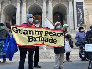 Gray Panther Partner Profile: The Granny Peace Brigade