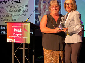 Congratulations to Carrie Leljedal, 2026 Alex Spanko Memorial Award Recipient