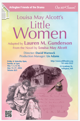 17-May-2026 Little Women at the Arlington Friends of the Drama