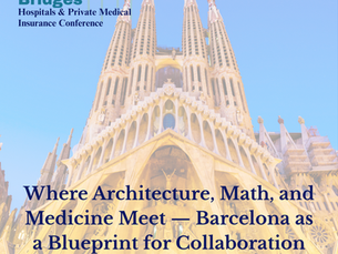 Building Bridges 2026: Where Architecture, Math, and Medicine Meet — Barcelona as a Blueprint for Collaboration