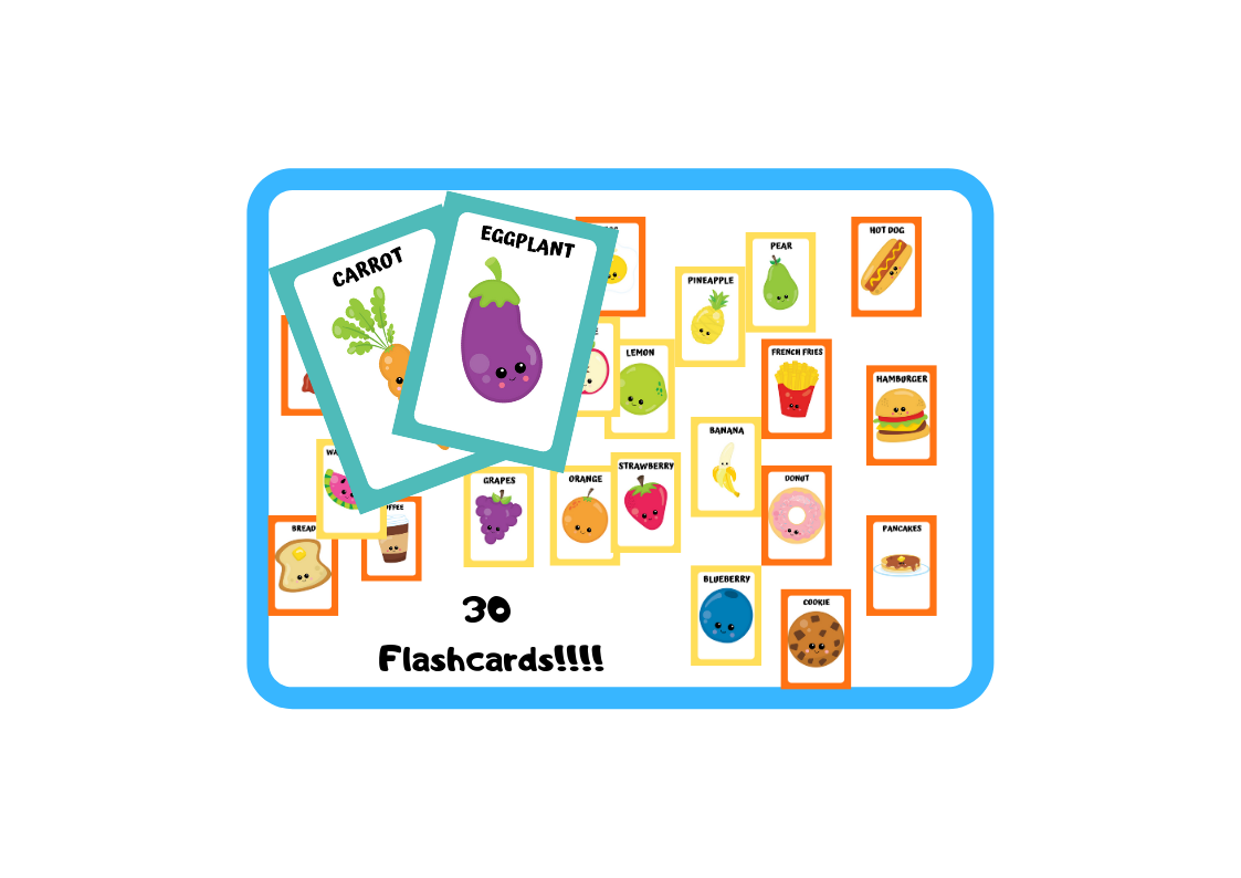 Food Flashcards