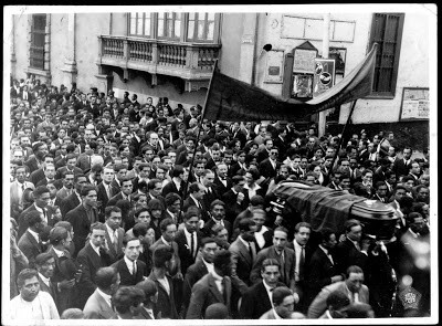 Funeral de Mariátegui