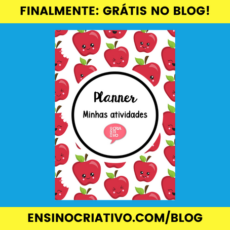 Planner - Minhas atividades.