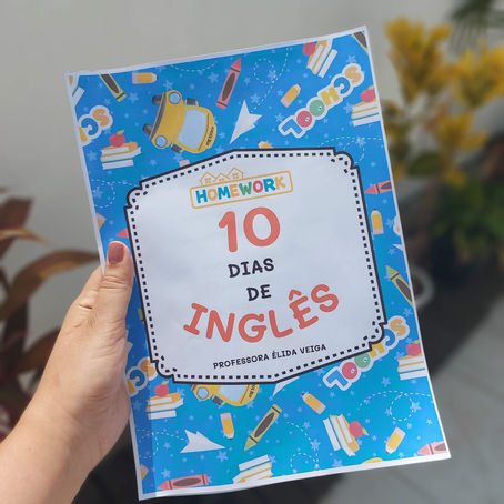 CHALLENGE: 10 DIAS DE INGLÊS PARA CRIANÇAS