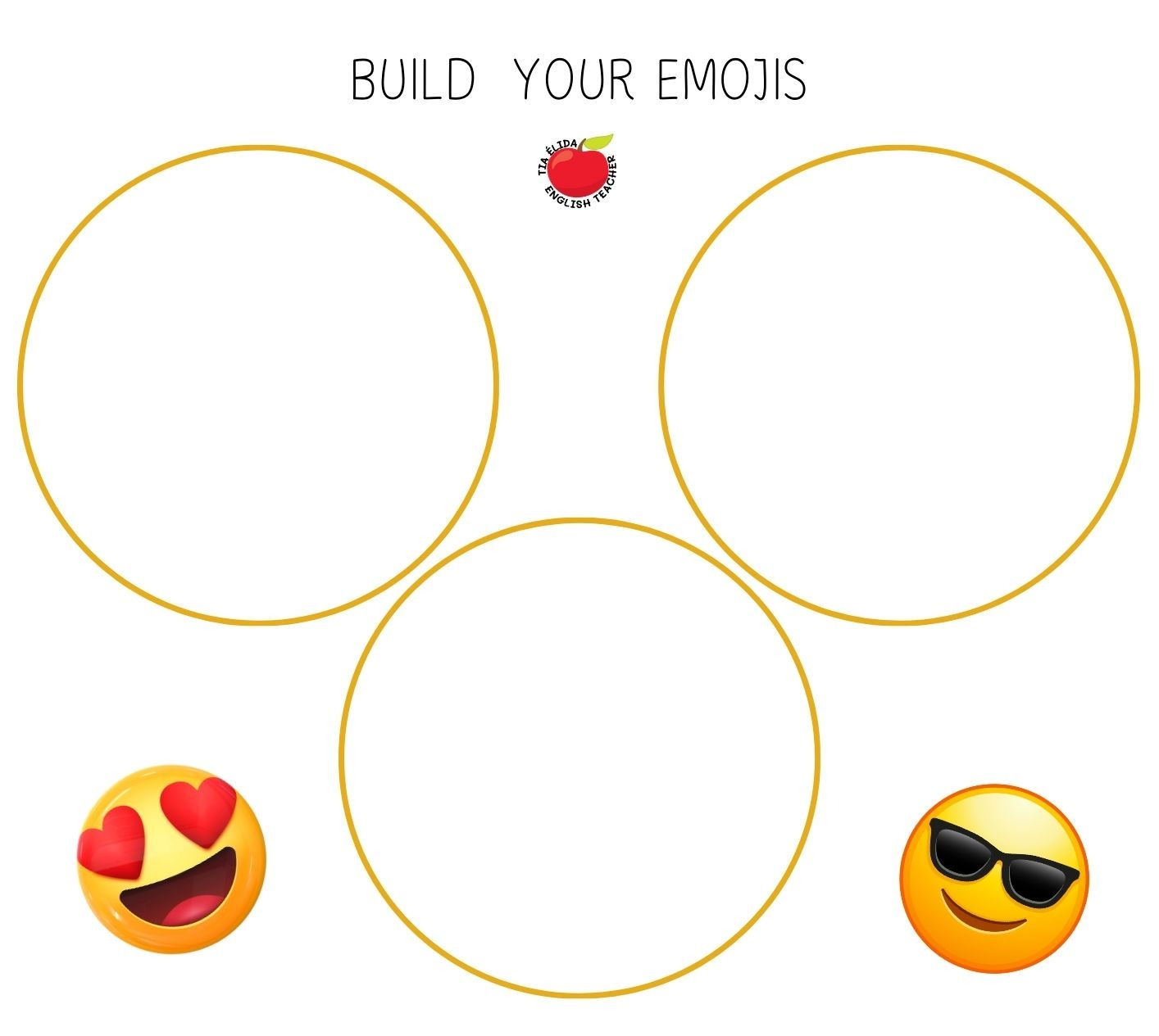BUILD YOUR OWN EMOJI