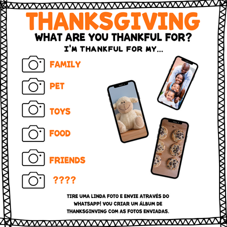 THANKSGIVING 2020