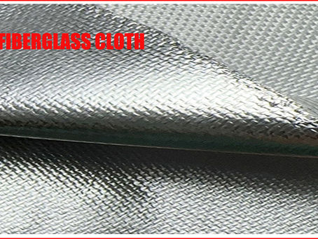 Trending High Quality ALUMINIUM FOIL LAMINATED FIBERGLASS CLOTH - FABRIC