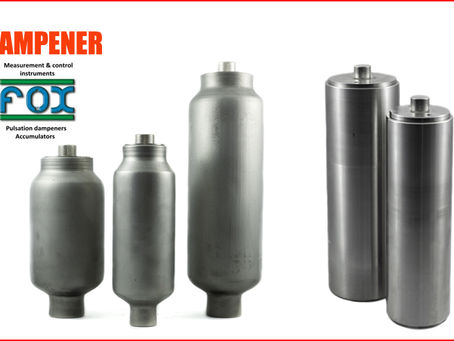 Trending High Durable Fox Pulsation Dampener in India