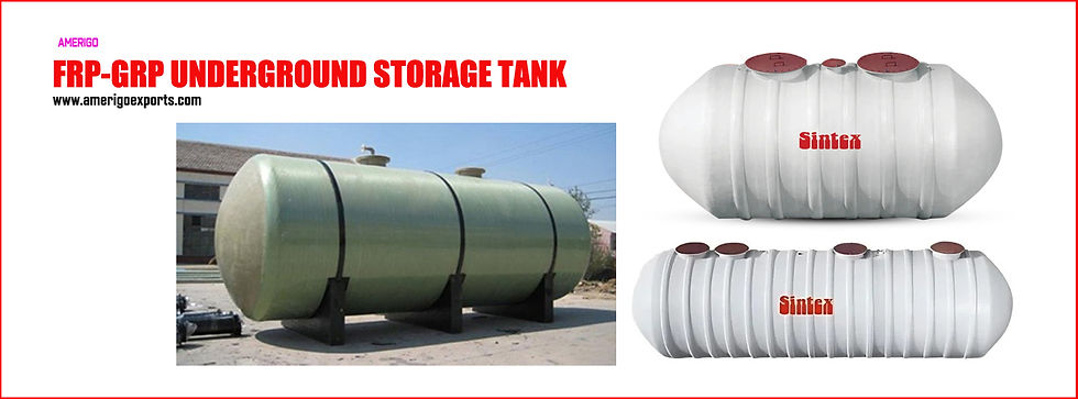FRP GRP Storage Tanks: Benefits, Applications & Long-Term Cost Savings