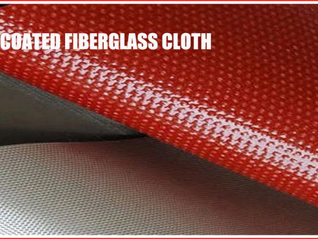 Explore Special Features of Premium Quality Fireproof Silicon Rubber Coated Fiberglass Cloth/Fabric