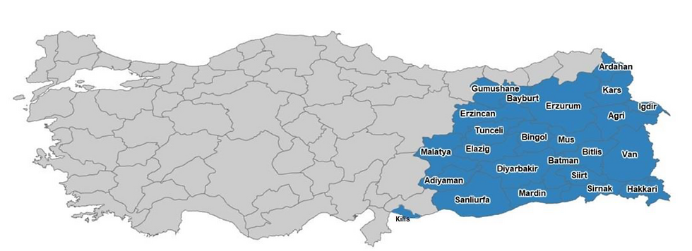 cazibe merkezi illeri