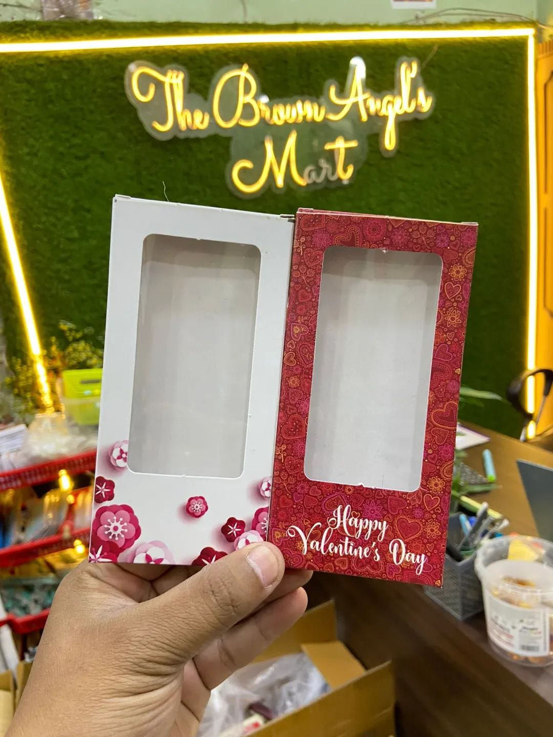 Valentine's Day Chocolate Box