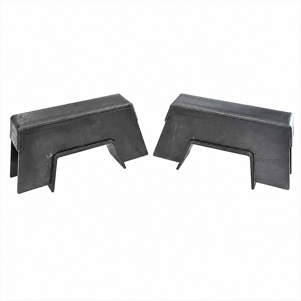 1988 to 1998 Chevy GMC no-bed-cut frame notch pair