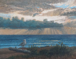 Instant de sérénitée 65x50cm 2023