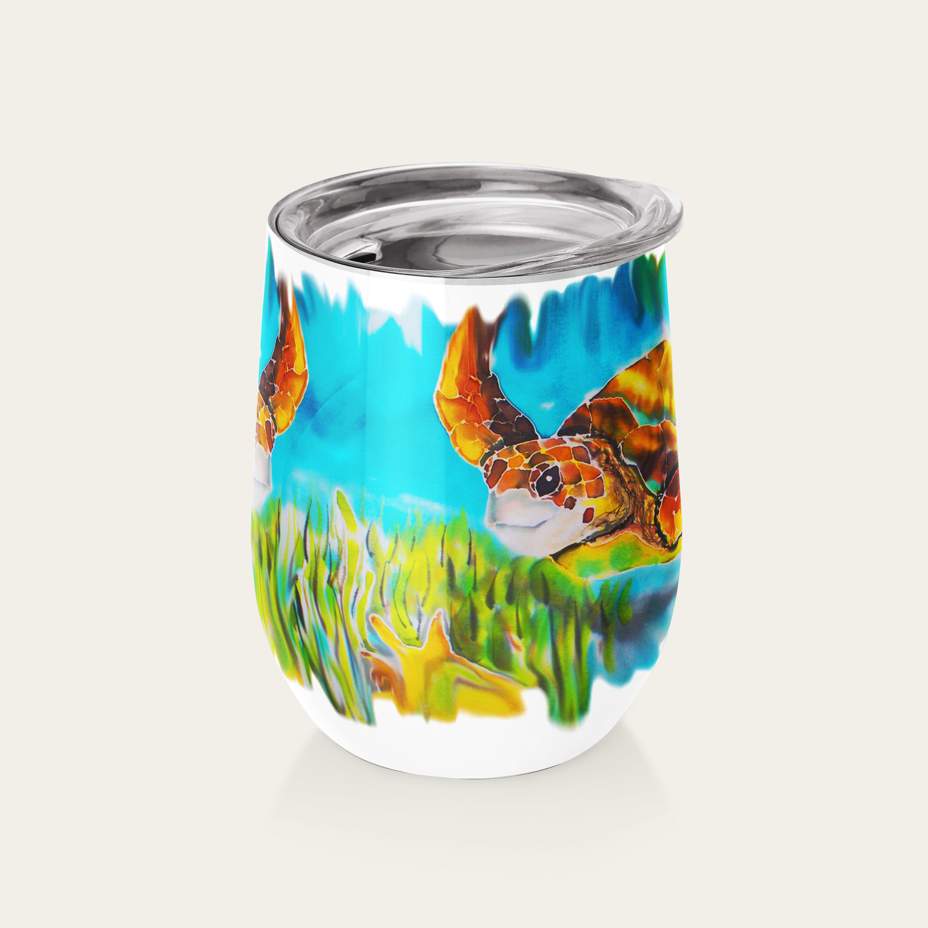 Diving Conch Wine Tumbler