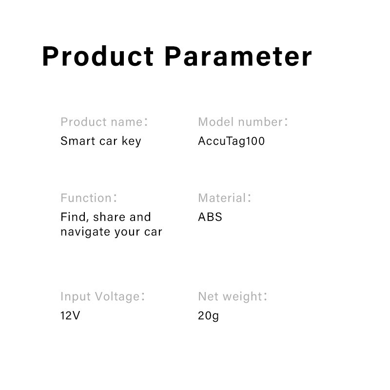 Thumbnail: Smart Car Key with Apple Certified Anti-Loss Device | OBD Slot Plug-in