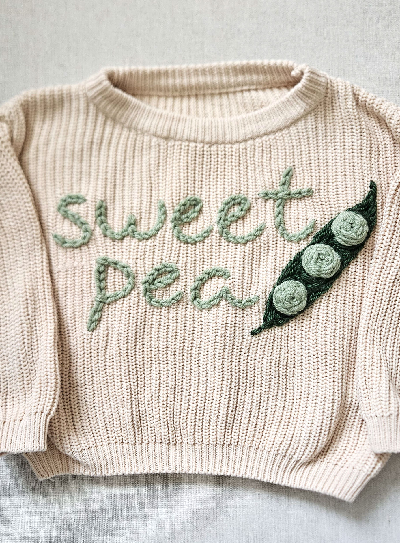 sweet pea sweater