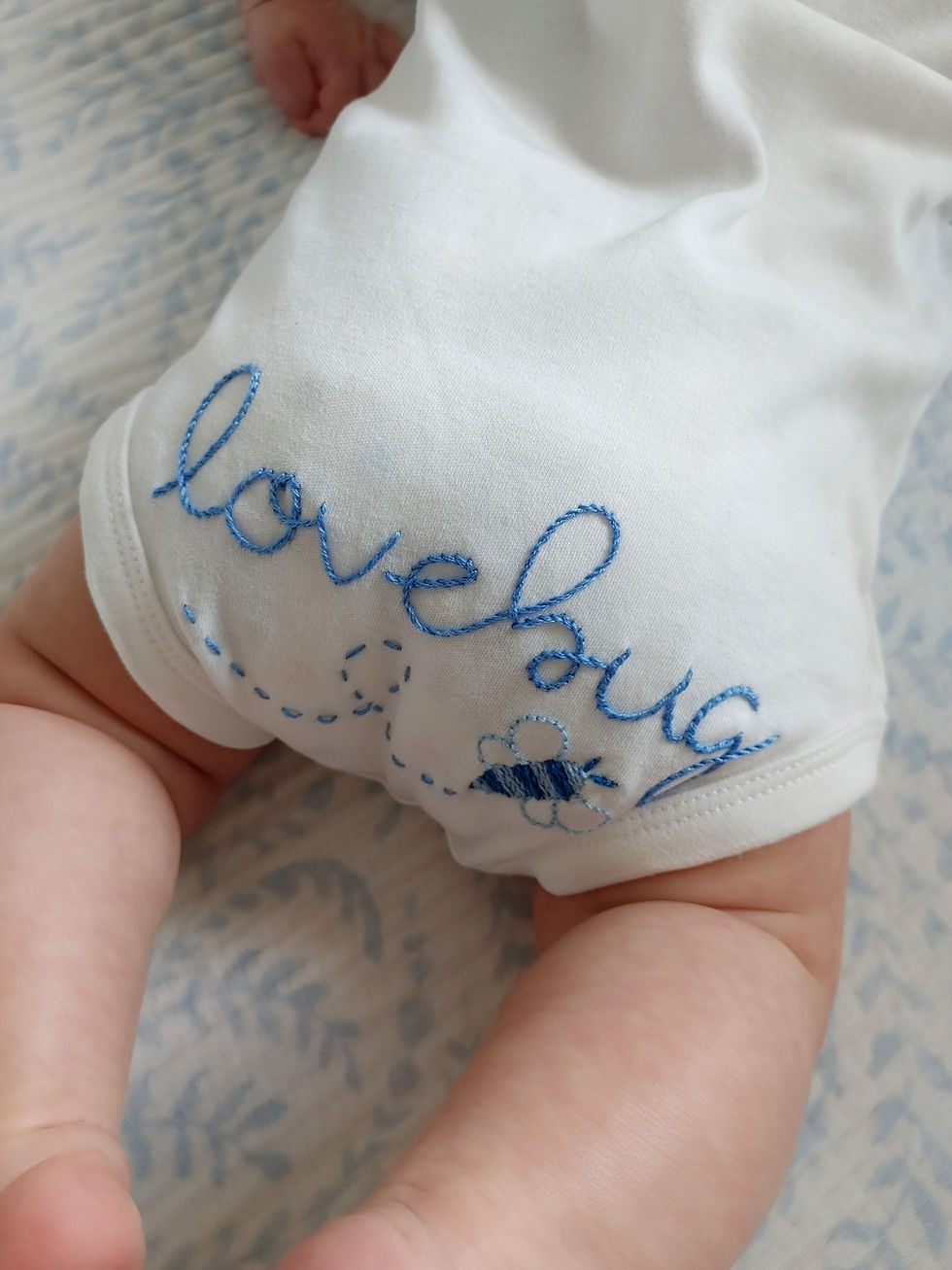 lovebug onesie