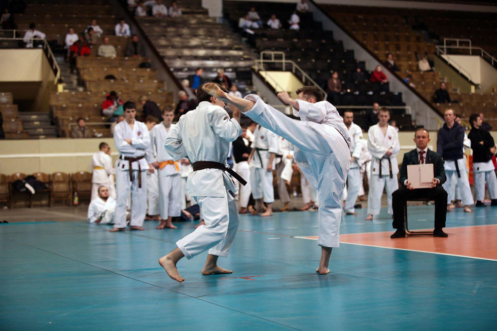 Zawody Karate