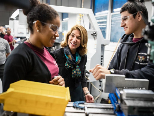 Baker-Polito Administration Awards GLTS $60K Advanced Manufacturing Grant
