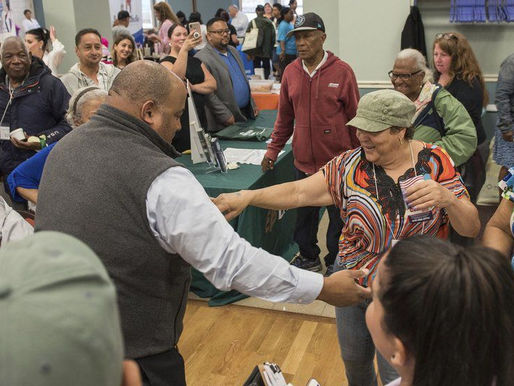 Celebrating Lawrence's seniors - Rain didn't dampen 'Senior Day' fun