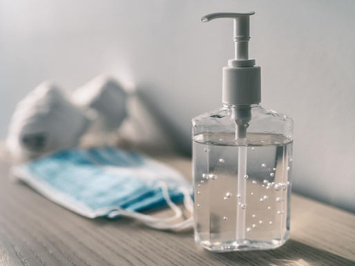 DIY Hand Sanitizer / Haga su propio desinfectante de manos