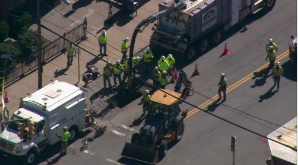 Lawrence mayor says gas line repairs are complete; remaining evacuees can return home