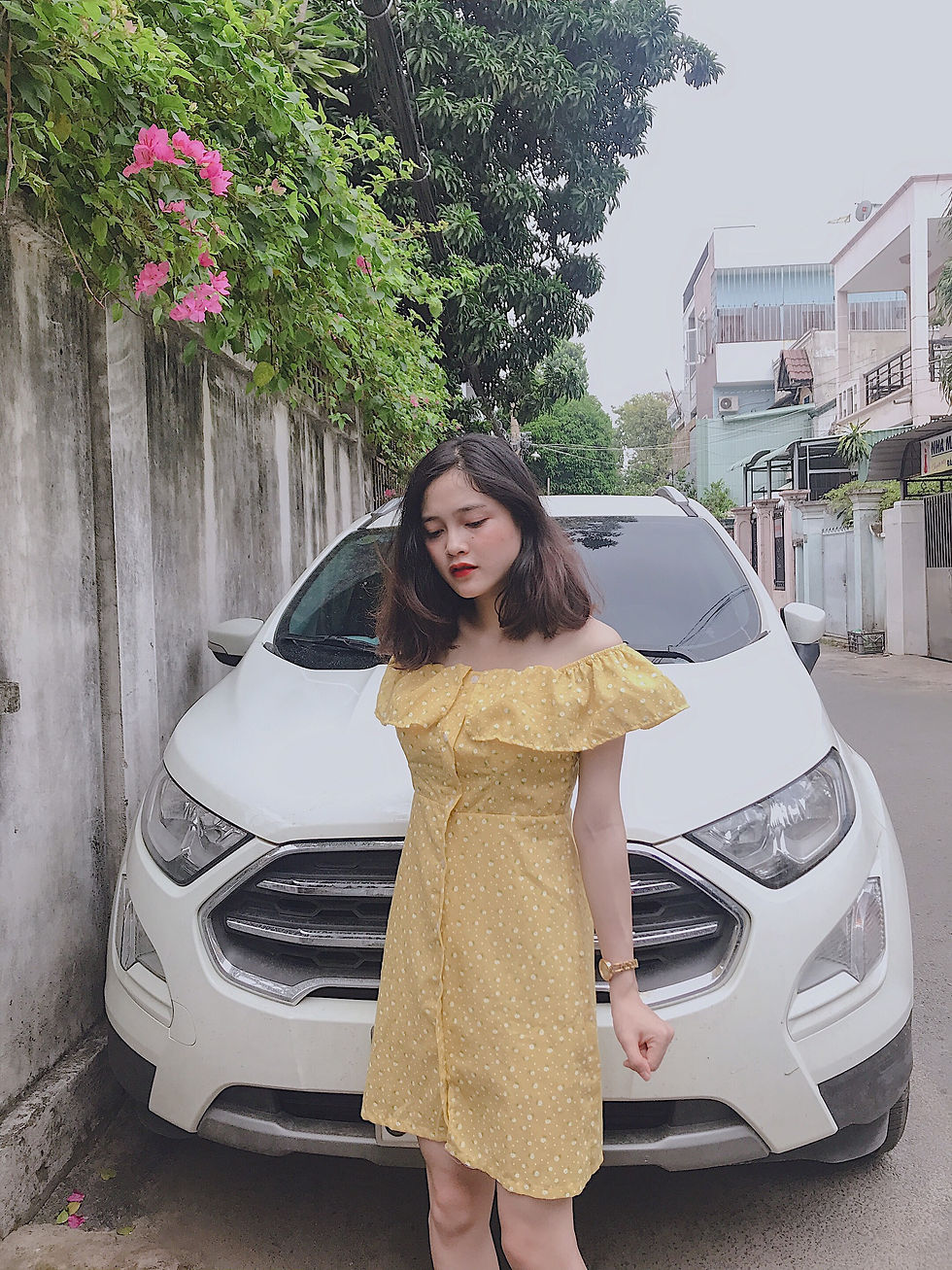 Thumbnail: Đầm hoa