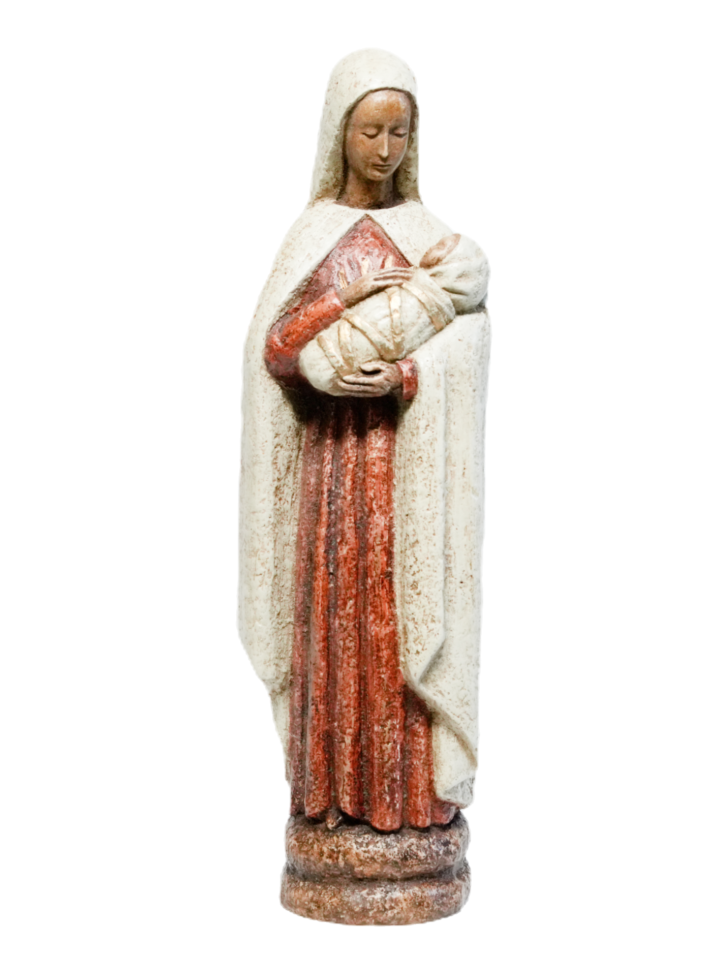 Virgin and Child 12"